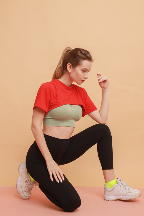 The Chris Crop Tee
